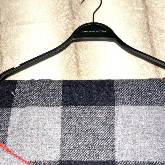 LANEROSSI Cotton/ Wool Blanket Throw Wrap - Picture 7 of 10